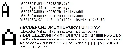 Шрифт ККМ МЕРКУРИЙ-112 (ttf)