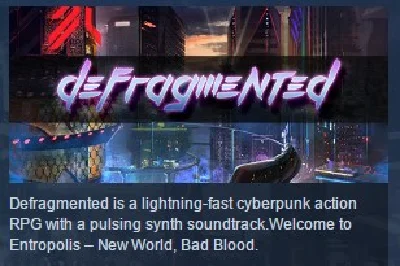 Defragmented 💎 STEAM KEY REGION FREE GLOBAL