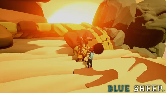 Blue Sheep  STEAM KEY REGION FREE GLOBAL