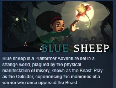 Blue Sheep  STEAM KEY REGION FREE GLOBAL