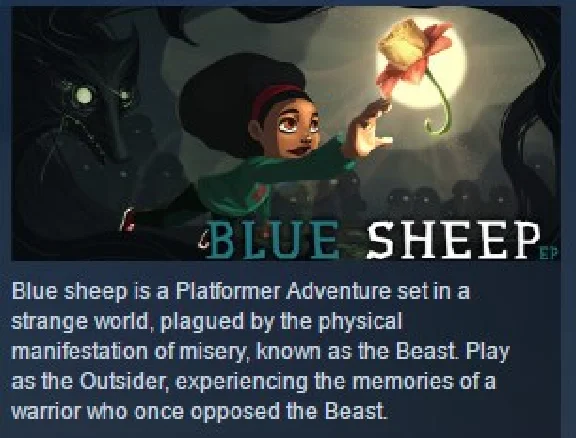 Blue Sheep  STEAM KEY REGION FREE GLOBAL