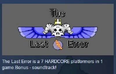 The Last Error 💎 STEAM KEY REGION FREE GLOBAL