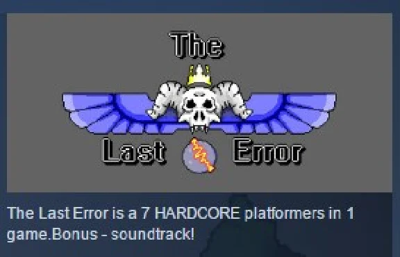 The Last Error 💎 STEAM KEY REGION FREE GLOBAL