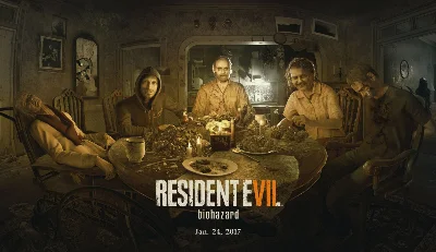 Resident Evil 7 (Rent Steam from 14 days)