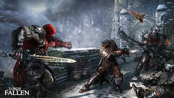 Lords of the Fallen Deluxe Edition (Стим ключ)