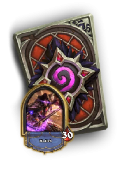 Медив Hearthstone + рубашка EU RU