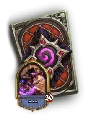 Медив Hearthstone + рубашка EU RU