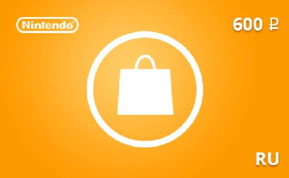 Nintendo eShop Gift Card 600 RUB RU-region