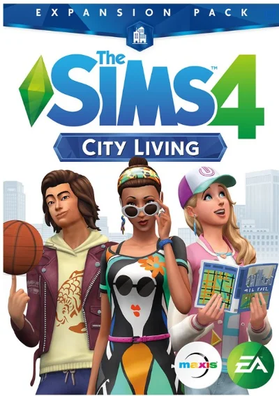 THE SIMS 4 CITY LIVING ORIGIN KEY GLOBAL REGION FREE