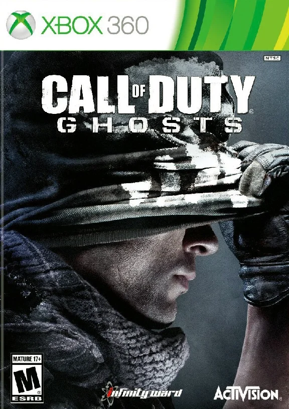 53 XBOX 360 Call of Duty Ghosts