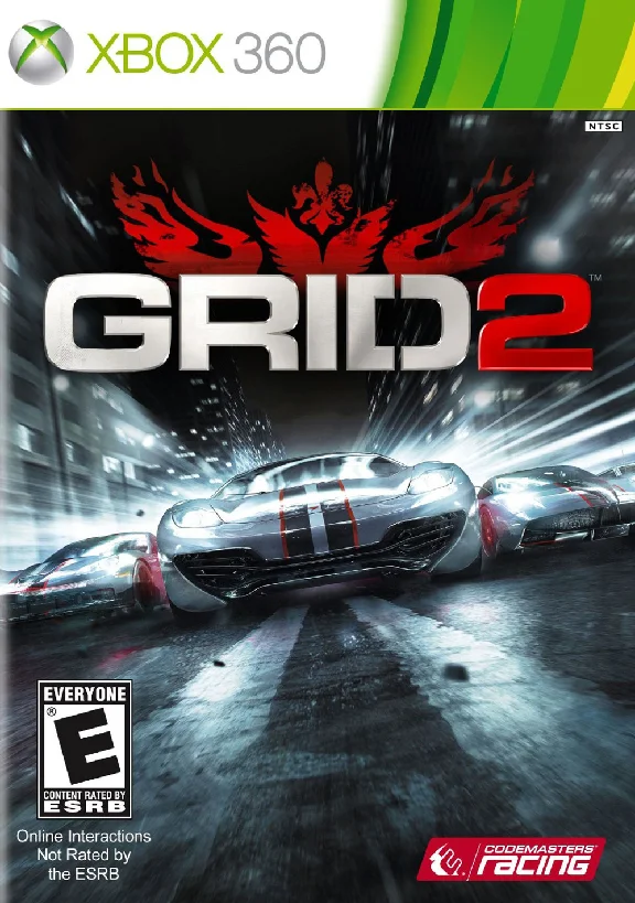 XBOX 360 |11| Forza Horizon 2 + Grid 2 + 2