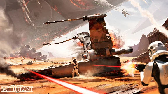 Star Wars Battlefront [ ORIGIN | ACCOUNT | WARRANTY ]