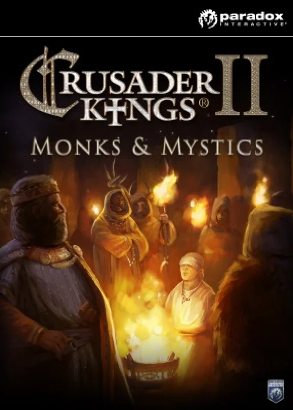 Crusader Kings II: DLC Monks & Mystics (Steam KEY)