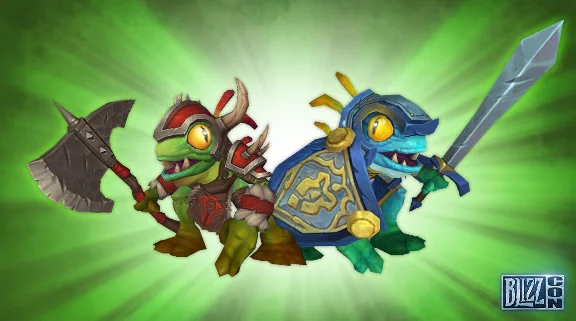 Blizzcon 2016 Virtual Ticket in-game goodies loot code