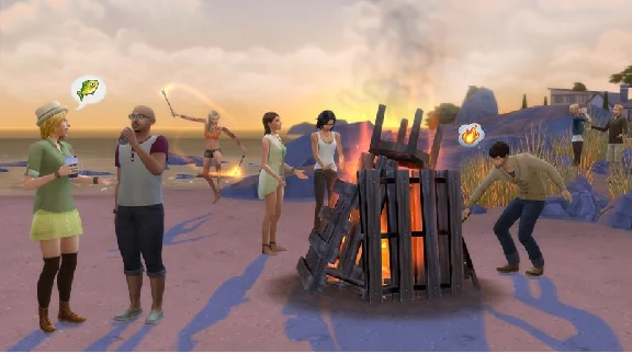 THE SIMS 4: Get Together DLC ORIGIN KEY GLOBAL💎