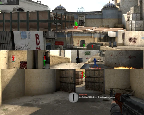 Procheat cheat for CS: GO [Day 3]