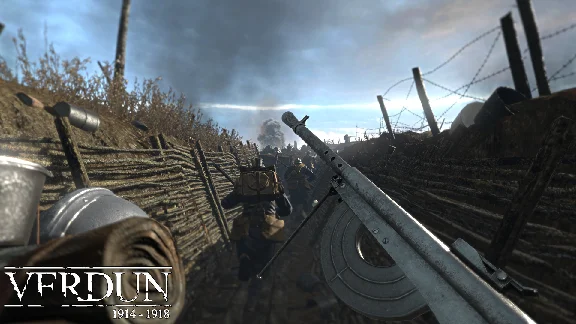 Verdun (Steam KEY / Region free / ROW / Global)