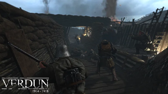 Verdun (Steam KEY / Region free / ROW / Global)