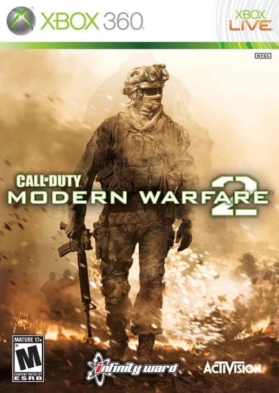 57 XBOX 360 Call of Duty®: Modern Warfare® 1 | 2| 3