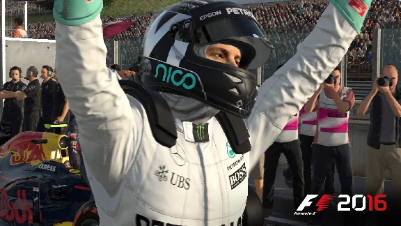 F1 2016 (Steam KEY / ROW / Region free / Global)