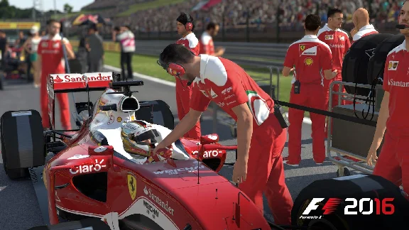 F1 2016 (Steam KEY / ROW / Region free / Global)
