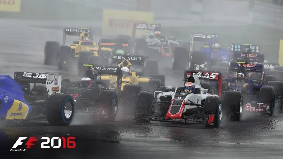 F1 2016 (Steam KEY / ROW / Region free / Global)