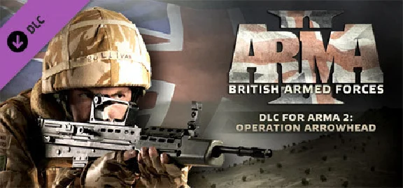 Arma 2 - British Armed Forces DLC (Steam Key REG FREE)