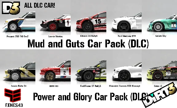 DiRT 3 Complete Edition (Steam Key / ROW / Region Free)