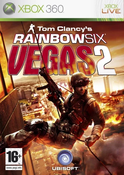 XBOX 360 |34| Rainbow Six Vegas 1 & 2