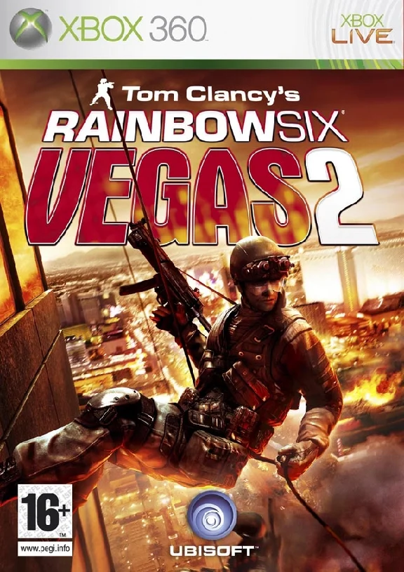 XBOX 360 |34| Rainbow Six Vegas 1 & 2