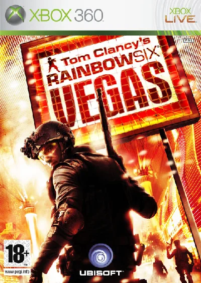 XBOX 360 |34| Rainbow Six Vegas 1 & 2
