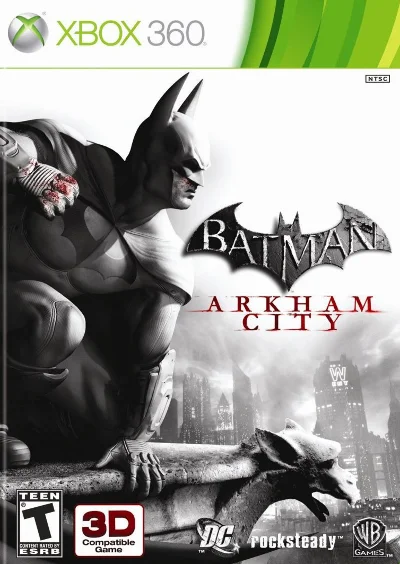 Я XBOX 360 |50| Just cause 2+Batman: Arkham City + 2
