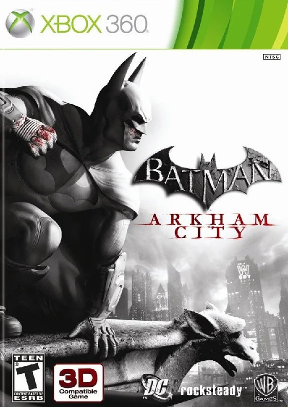 XBOX 360 |50| Just cause 2+Batman: Arkham City + 2