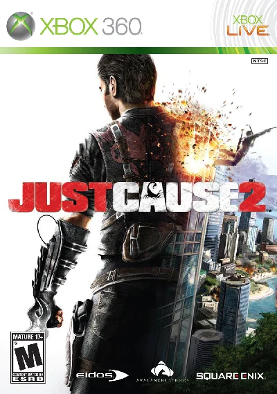 XBOX 360 |50| Just cause 2+Batman: Arkham City + 2