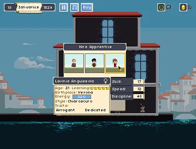 Painters Guild  (Steam Key / ROW / Region Free)