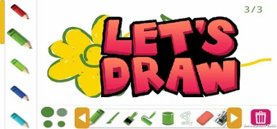 Let´s Draw (Steam key/Region free) Коллекц. карты
