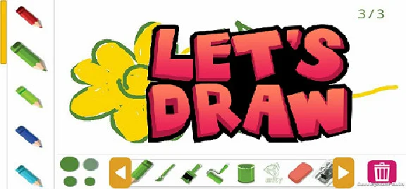 Let´s Draw (Steam key/Region free) Trading Cards