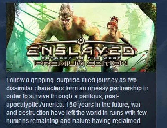 ENSLAVED: Odyssey to the West Premium Edition STEAM KEY