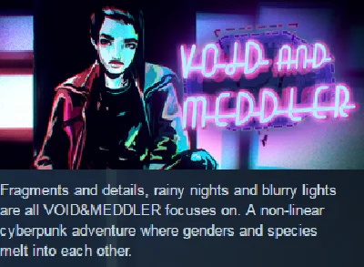 Void & And Meddler Episode1 +Soundtrack (Steam KEY/ROW)
