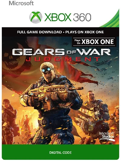 Gears of War Judgment Xbox 360/One код REGION FREE