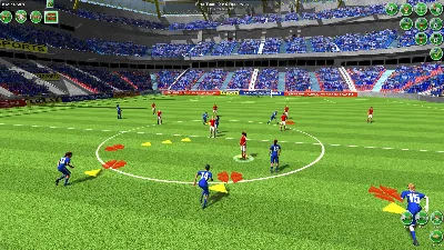 Tactical Soccer The New Season (Steam KEY /Region free)