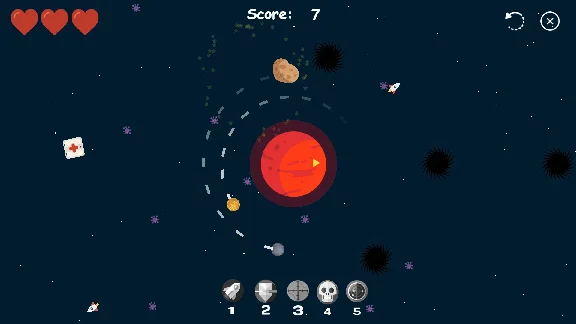 ORBITAL (Steam key/Region free) Trading Cards