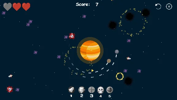 ORBITAL (Steam key/Region free) Trading Cards