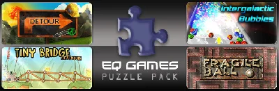 EQ Games Puzzle Pack (4in1)[SteamGift/RU+CIS]
