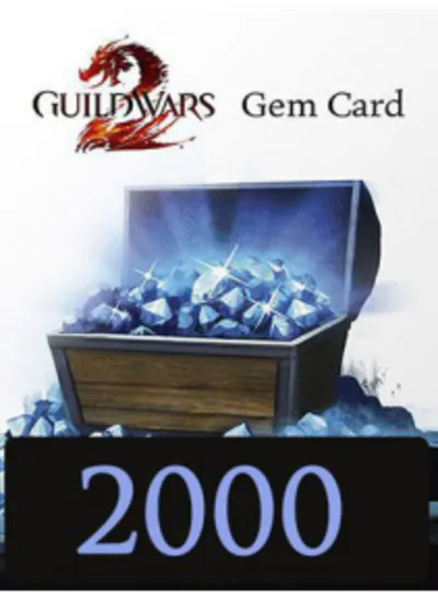 Guild Wars 2 GEMS 2000 CARD (Global)