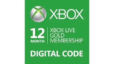Xbox Live Gold12 Months Digital Code Global🔑