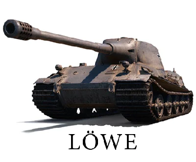 LÖWE - tank of the VIII level + slot in the hangar