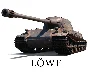 LÖWE - tank of the VIII level + slot in the hangar