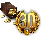 2500 gold + 30 days account premium (RU server)