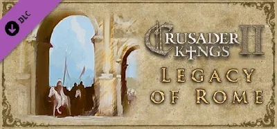 Crusader Kings 2 Legacy of Rome (DLC) 🔑STEAM ✔️GLOBAL